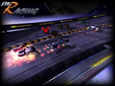 четвертый скриншот из Star Racing