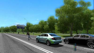второй скриншот из City Car Driving
