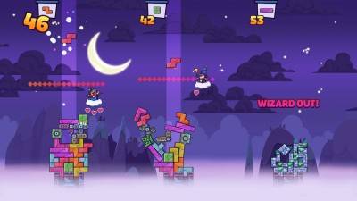 третий скриншот из Tricky Towers