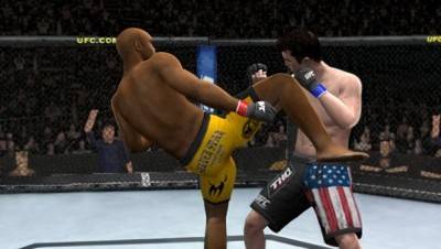 второй скриншот из UFC Undisputed