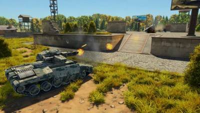 третий скриншот из Tanki X