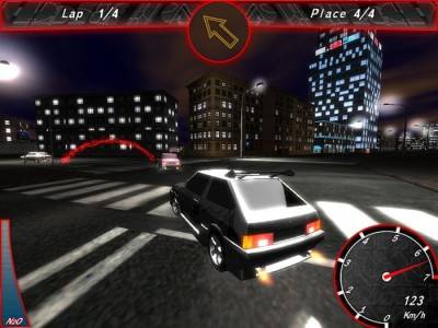 четвертый скриншот из Illegal Street Racing