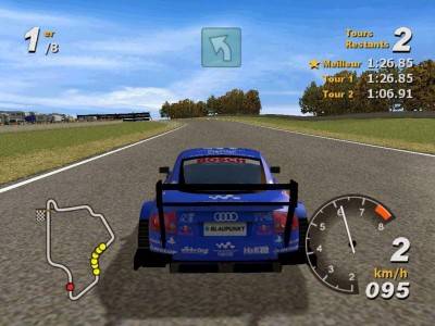 четвертый скриншот из Total Immersion Racing