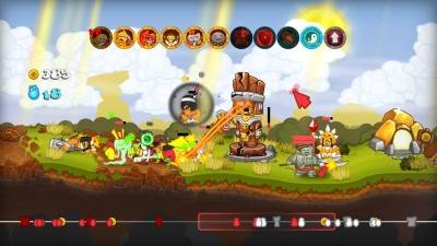 второй скриншот из Sword & Soldiers HD