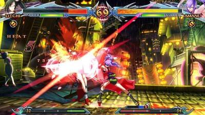 второй скриншот из BlazBlue: Chrono Phantasma Extend