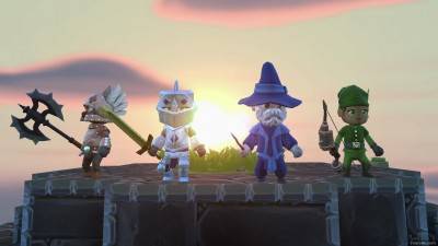 второй скриншот из Portal Knights