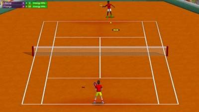 второй скриншот из New Star Tennis
