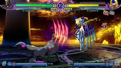 четвертый скриншот из BlazBlue: Continuum Shift Extend