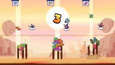 четвертый скриншот из Tricky Towers