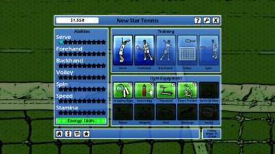 третий скриншот из New Star Tennis