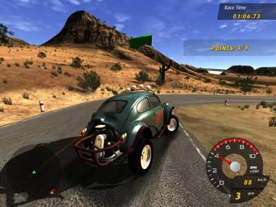 четвертый скриншот из GTI Racing