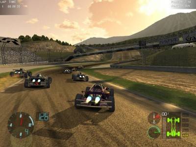 первый скриншот из Nitro Stunt Racing
