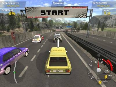 третий скриншот из GTI Racing