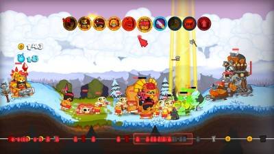 четвертый скриншот из Sword & Soldiers HD