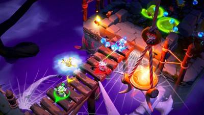 первый скриншот из Super Dungeon Bros