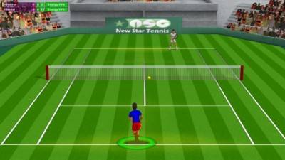 первый скриншот из New Star Tennis