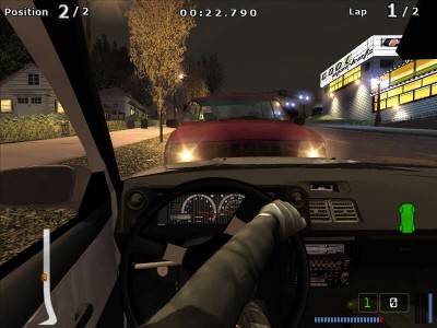 третий скриншот из LA Street Racing