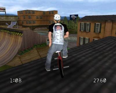 второй скриншот из Dave Mirra Freestyle BMX