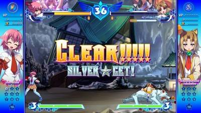 четвертый скриншот из Arcana Heart 3: LOVE MAX