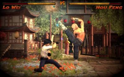 первый скриншот из Kings of Kung Fu