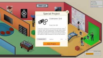 четвертый скриншот из Game Dev Tycoon