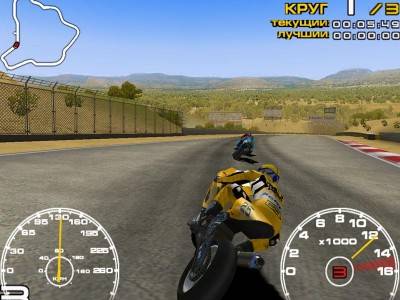 четвертый скриншот из Crescent Suzuki Racing