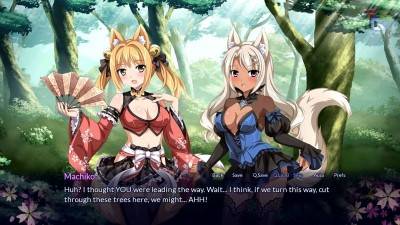 четвертый скриншот из Sakura Spirit