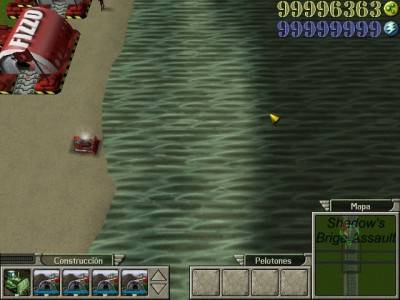 третий скриншот из Army Men: RTS