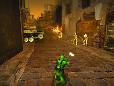 второй скриншот из Army Men: Sarge's War