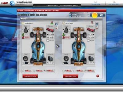 четвертый скриншот из RTL Racing Team Manager