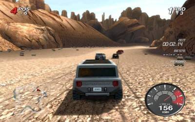 четвертый скриншот из Ford Racing Off Road