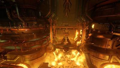 первый скриншот из Doom