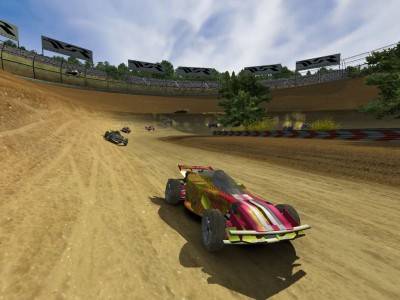 четвертый скриншот из Nitro Stunt Racing