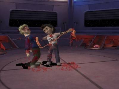 первый скриншот из MTV Celebrity Deathmatch