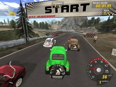 первый скриншот из GTI Racing