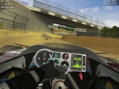 второй скриншот из Nitro Stunt Racing