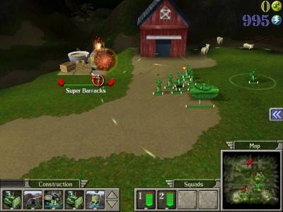 второй скриншот из Army Men: RTS
