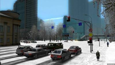 первый скриншот из City Car Driving