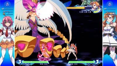первый скриншот из Arcana Heart 3: LOVE MAX