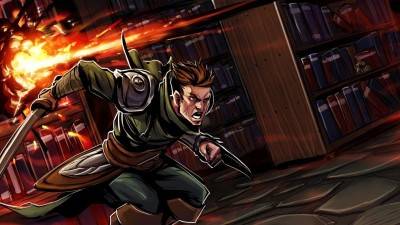 третий скриншот из Swordbreaker: The Game