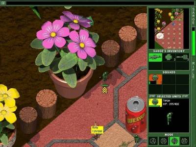 первый скриншот из Army Men 3: Toys in Space