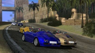 первый скриншот из World Racing 2: Предельные обороты