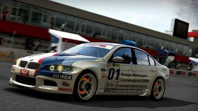 четвертый скриншот из Superstars V8 Racing