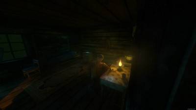 третий скриншот из The Cursed Forest