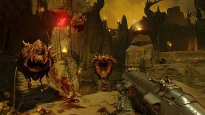 второй скриншот из Doom