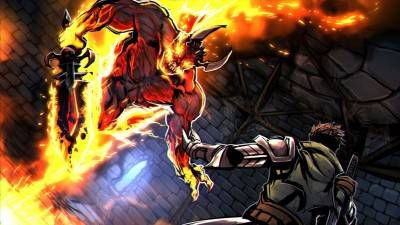 четвертый скриншот из Swordbreaker: The Game