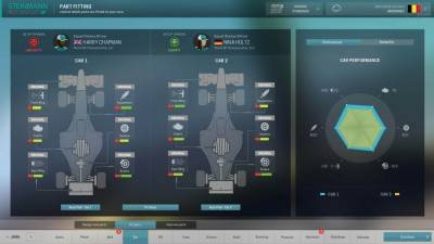 третий скриншот из Motorsport Manager