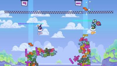 второй скриншот из Tricky Towers