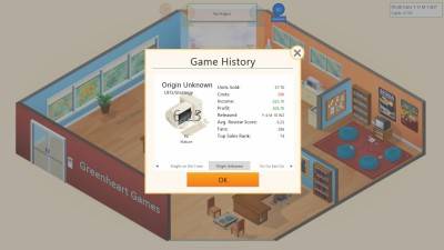 второй скриншот из Game Dev Tycoon