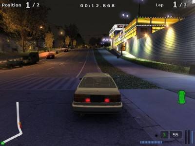 четвертый скриншот из LA Street Racing